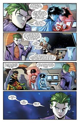 Read Adventures of the Super Sons (2018-2019)  6 Page 9 in English