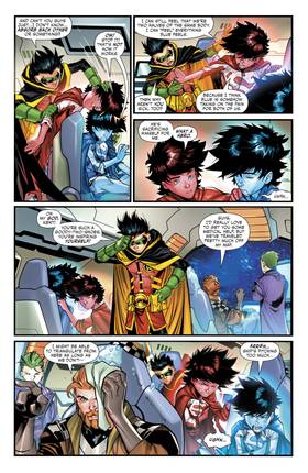 Read Adventures of the Super Sons (2018-2019)  6 Page 10 in English