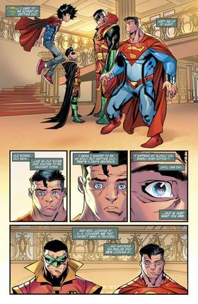 Read Adventures of the Super Sons (2018-2019)  7 Page 5 in English