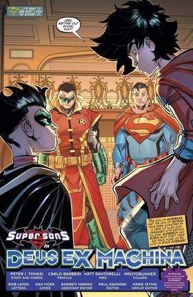 Read Adventures of the Super Sons (2018-2019)  7 Page 6 in English