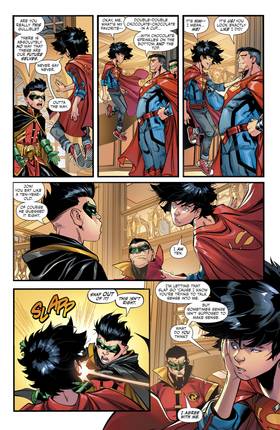 Read Adventures of the Super Sons (2018-2019)  7 Page 7 in English