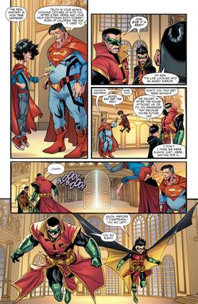 Read Adventures of the Super Sons (2018-2019)  7 Page 8 in English