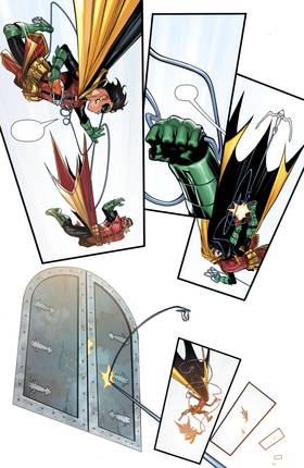 Read Adventures of the Super Sons (2018-2019)  7 Page 10 in English