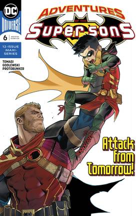 Read Adventures of the Super Sons (2018-2019)  8 Page 1 in English