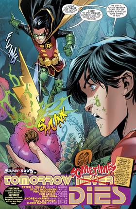 Read Adventures of the Super Sons (2018-2019)  8 Page 4 in English
