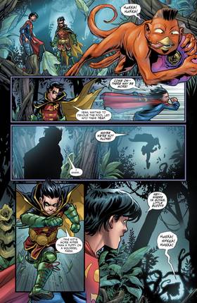 Read Adventures of the Super Sons (2018-2019)  8 Page 6 in English