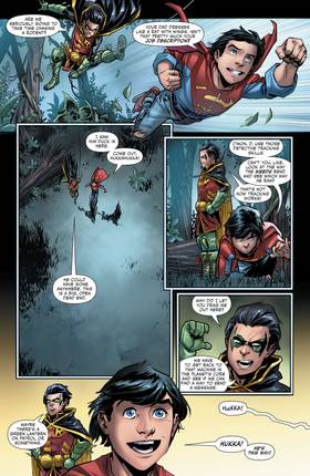 Read Adventures of the Super Sons (2018-2019)  8 Page 7 in English