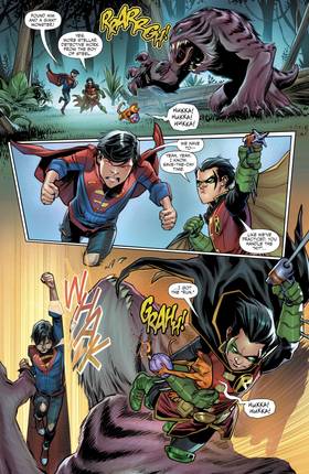 Read Adventures of the Super Sons (2018-2019)  8 Page 8 in English