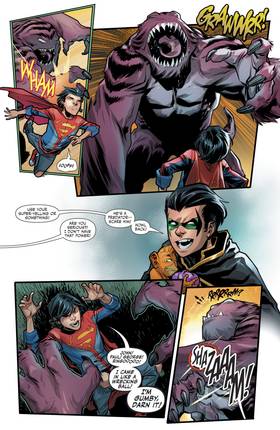 Read Adventures of the Super Sons (2018-2019)  8 Page 9 in English