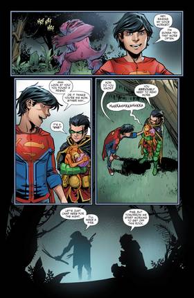 Read Adventures of the Super Sons (2018-2019)  8 Page 10 in English