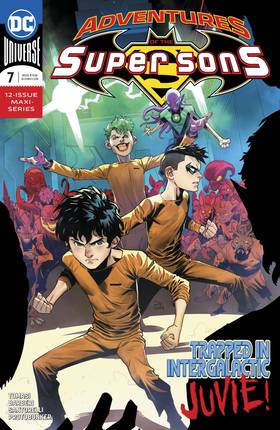 Read Adventures of the Super Sons (2018-2019)  9 Page 1 in English