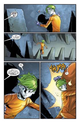 Read Adventures of the Super Sons (2018-2019)  9 Page 4 in English