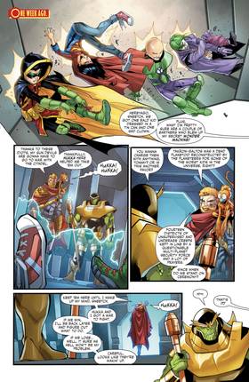 Read Adventures of the Super Sons (2018-2019)  9 Page 6 in English