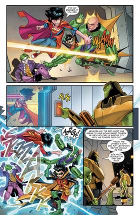 Read Adventures of the Super Sons (2018-2019)  9 Page 7 in English