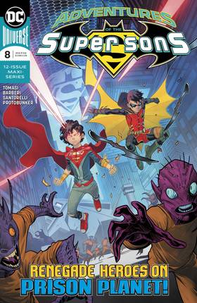 Read Adventures of the Super Sons (2018-2019)  10 Page 1 in English