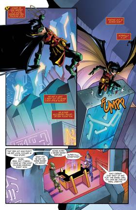 Read Adventures of the Super Sons (2018-2019)  9 Page 10 in English