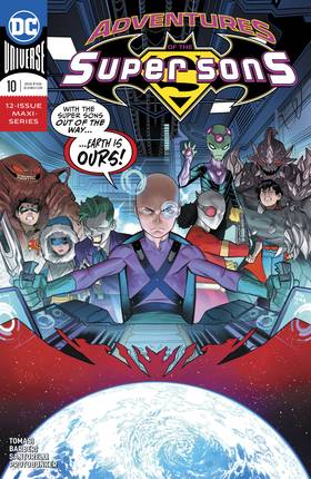 Read Adventures of the Super Sons (2018-2019)  12 Page 1 in English