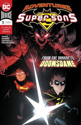Read Adventures of the Super Sons (2018-2019)  13 Page 1 in English