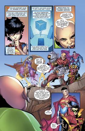 Read Adventures of the Super Sons (2018-2019)  13 Page 3 in English