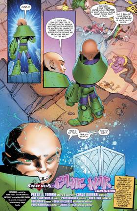 Read Adventures of the Super Sons (2018-2019)  14 Page 3 in English