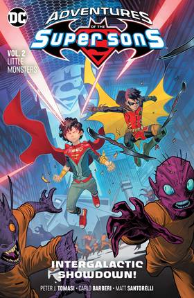 Read Adventures of the Super Sons (2018-2019)  2 Page 1 in English