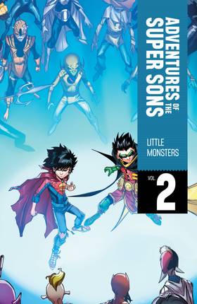 Read Adventures of the Super Sons (2018-2019)  2 Page 2 in English