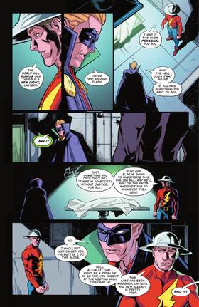 Read Alan Scott: The Green Lantern (2023-)  4 Page 7 in English