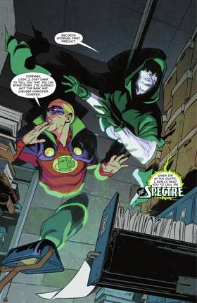 Read Alan Scott: The Green Lantern (2023-)  4 Page 10 in English
