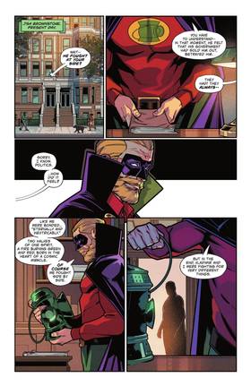 Read Alan Scott: The Green Lantern (2023-)  7 Page 3 in English