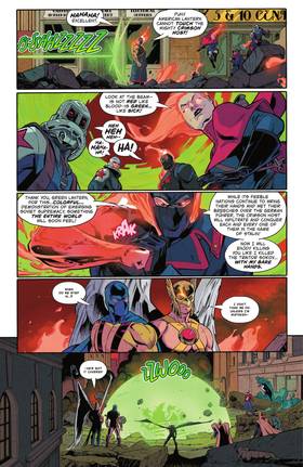 Read Alan Scott: The Green Lantern (2023-)  7 Page 9 in English