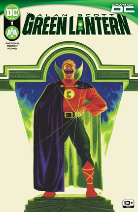 Read Alan Scott: The Green Lantern (2023-)  2 Page 1 in English