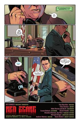 Read Alan Scott: The Green Lantern (2023-)  6 Page 3 in English