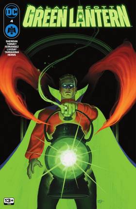 Read Alan Scott: The Green Lantern (2023-)  5 Page 1 in English