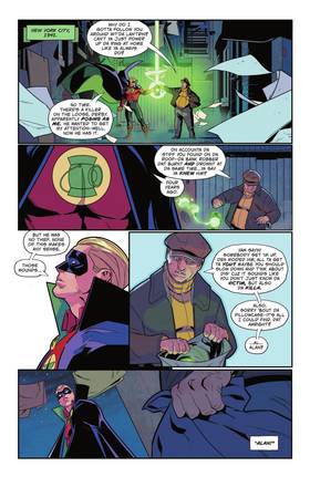 Read Alan Scott: The Green Lantern (2023-)  3 Page 3 in English