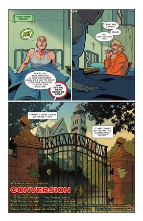 Read Alan Scott: The Green Lantern (2023-)  3 Page 4 in English