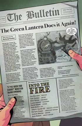 Read Alan Scott: The Green Lantern (2023-)  2 Page 4 in English