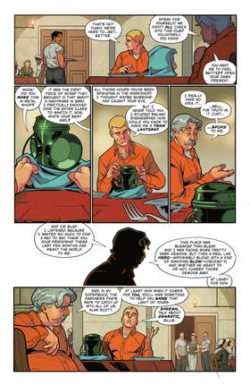 Read Alan Scott: The Green Lantern (2023-)  3 Page 7 in English