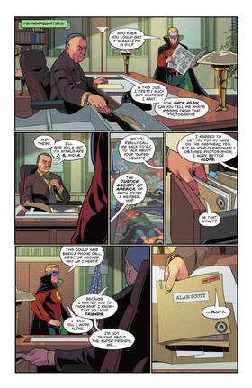 Read Alan Scott: The Green Lantern (2023-)  2 Page 5 in English