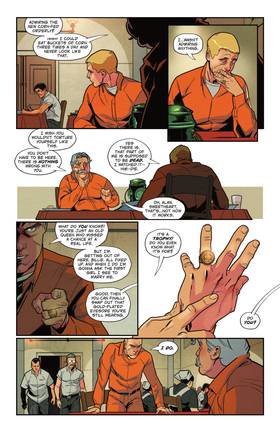 Read Alan Scott: The Green Lantern (2023-)  3 Page 8 in English