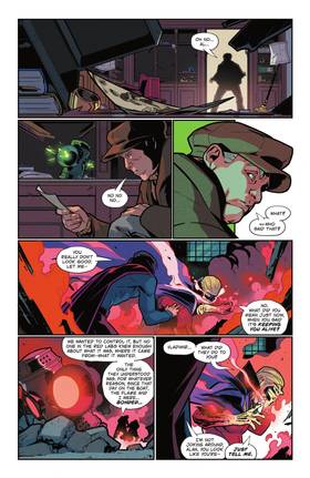 Read Alan Scott: The Green Lantern (2023-)  6 Page 8 in English