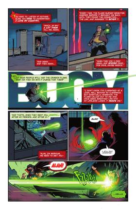 Read Alan Scott: The Green Lantern (2023-)  6 Page 9 in English