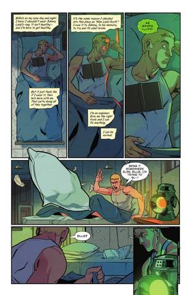 Read Alan Scott: The Green Lantern (2023-)  3 Page 10 in English
