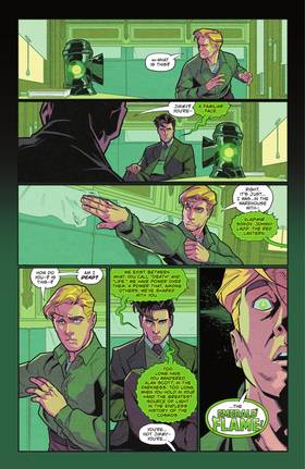 Read Alan Scott: The Green Lantern (2023-)  6 Page 10 in English