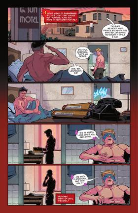 Read Alan Scott: The Green Lantern (2023-)  5 Page 8 in English