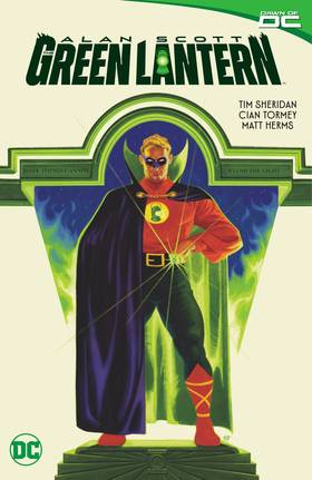 Read Alan Scott: The Green Lantern (2023-)  1 Page 1 in English