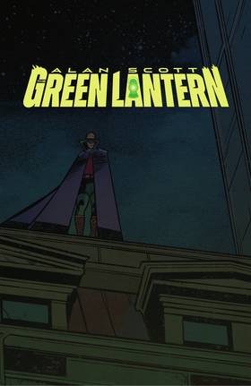 Read Alan Scott: The Green Lantern (2023-)  1 Page 2 in English