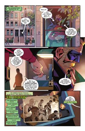 Read Alan Scott: The Green Lantern (2023-)  1 Page 5 in English