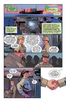 Read Alan Scott: The Green Lantern (2023-)  1 Page 6 in English