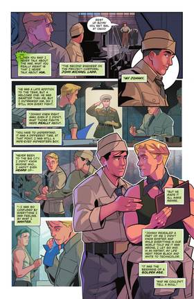 Read Alan Scott: The Green Lantern (2023-)  1 Page 7 in English