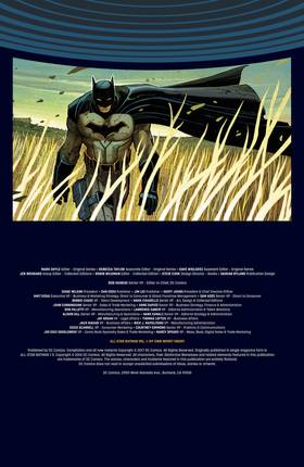 Read All Star Batman (2016-)  1 Page 4 in English